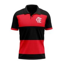Camiseta Flamengo Instructor Polo ADT