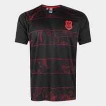 Camiseta Flamengo Map Masculina - Braziline