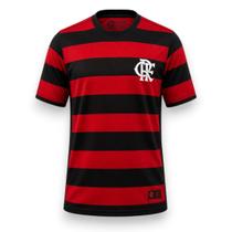 Camiseta Flamengo Masculina Rubro Negro Escudo Tpu Dry - Camiseta Flamengo Masculina Rubro Negro Escudo Tpu Dry -