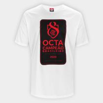 Camiseta Flamengo Octacampeão Masculina