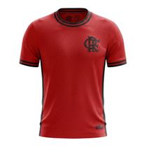 Camiseta Flamengo Oficial Dry Jacquard Escudo TPU Confortável Tamanho:PCor:Vermelho Camiseta Flamengo Oficial Dry Jacquard Escudo TPU Confortável Tamanho:PCor:Vermelho