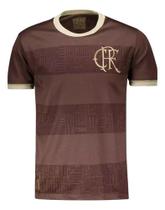 Camiseta Flamengo Oficial Identidade Marrom limitada