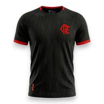 Camiseta Flamengo Third Masculina Oficial Dry Preta Crf -