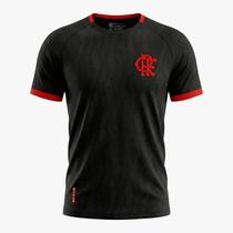 Camiseta flamengo third masculina plus size-01-preto