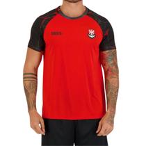 Camiseta Flamengo Token Braziline Masculino Adulto