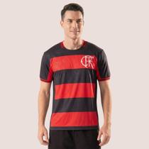 Camiseta Flamengo Zico Oficial Masculina Confortável para Torcer com Estilo Camiseta Flamengo Zico Oficial Masculina Confortável para Torcer com Estilo