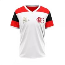 Camiseta Flamengo Zico Retro Original Licenciada