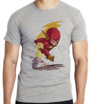 Camiseta Flash Blusa criança infantil juvenil adulto camisa todos tamanhos