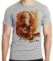Camiseta Flash Gordon Morte ao Ming! Blusa criança infantil juvenil adulto camisa tamanhos