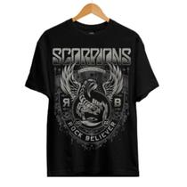 Camiseta Flash Rock Scorpions