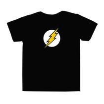 Camiseta flash super herói lançamento camisa Envio imediato