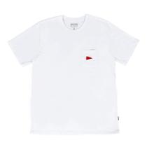 Camiseta Florence Burgee Bolso Branca Camiseta Florence Burgee Bolso Branca