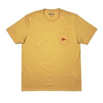 Camiseta Florence Burgee Bolso Mostarda Camiseta Florence Burgee Bolso Mostarda