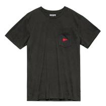 Camiseta Florence Burgee Bolso Preta Camiseta Florence Burgee Bolso Preta