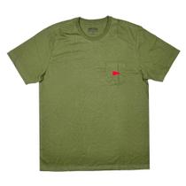 Camiseta Florence Burgee Bolso Verde Camiseta Florence Burgee Bolso Verde