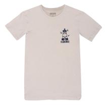 Camiseta Florence Marine Buoy Bege Camiseta Florence Marine Buoy Bege