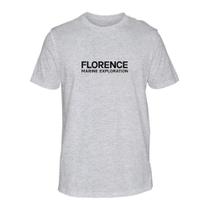 Camiseta Florence Marine Exploration Camiseta Florence Marine Exploration
