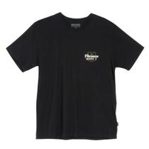 Camiseta Florence Marine State Park Organic Preta Camiseta Florence Marine State Park Organic Preta