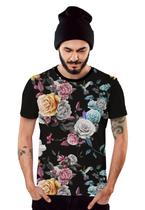 Camiseta Flores Color Swag 2019 Floral