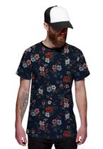 Camiseta Florida Floral Várias Cores