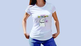 Camiseta Flork Dia das Mães Contar Até Três - PRESENTE-BRINDE