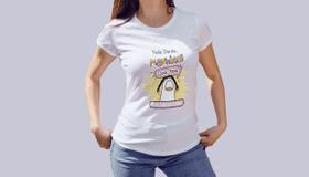 Camiseta Flork Dia das Mães Manheeee