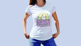 Camiseta Flork Dia das Mães Ser Mãe é Uma Benção Camiseta Flork Dia das Mães Ser Mãe é Uma Benção