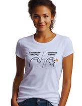 Camiseta Flork o unico exercicio que faço é correr atras de