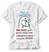 Camiseta flork professores materias frases divertida - VIDAPE