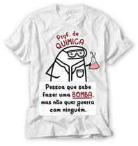 Camiseta flork professores materias frases divertida