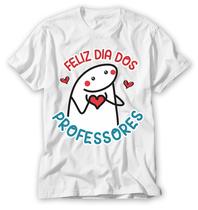 Camiseta flork professores materias frases divertida
