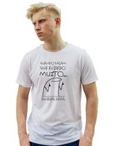 Camiseta Flork Sincero quando falam que eu Bebo muito M05