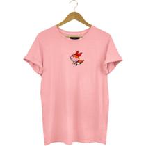 Camiseta Florzinha Super Poderosas Powerpuff Girls Unissex