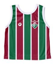 Camiseta Fluminense Bebê Regata- Torcida Baby