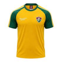 Camiseta Fluminense Reluz Comemorativa Brasil Masculino