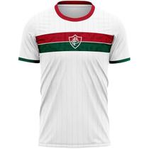 Camiseta Fluminense Stencil Masculina - Branco