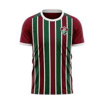 Camiseta Fluminense Tricolor Epoch Masculino- Licenciada