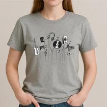 Camiseta FLYING MUSIC Tradicional