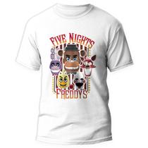 Camiseta Fnaf Five Nights At Freddys Jogo Game 1