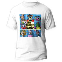 Camiseta Fnaf Five Nights At Freddys Jogo Game 5