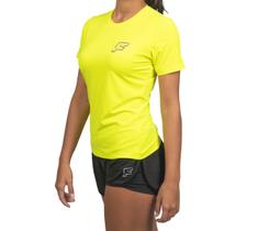 Camiseta Fobel Porto Feminina Amarela