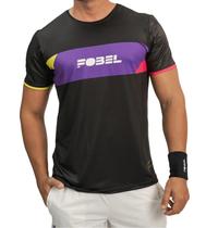 Camiseta Fobel Strip Gustavo Russo Preta