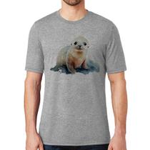 Camiseta Foca Bebê - Foca na Moda Camiseta Foca Bebê - Foca na Moda