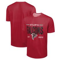 Camiseta FOCO Atlanta Falcons Vermelho Desgastado Performance Masculina G