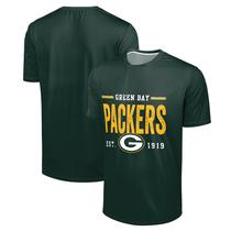 Camiseta FOCO Green Bay Packers NFL Performance Gola Careca
