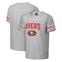 Camiseta FOCO NFL San Francisco 49ers Cinza Performance Camiseta FOCO NFL San Francisco 49ers Cinza Performance