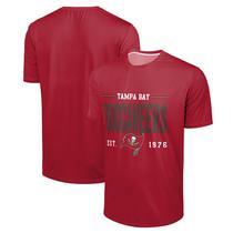 Camiseta FOCO Tampa Bay Buccaneers NFL Vermelha Performance Camiseta FOCO Tampa Bay Buccaneers NFL Vermelha Performance