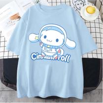 Camiseta Fofa Cinnamoroll Unissex