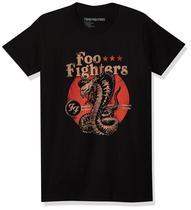 Camiseta Foo Fighters Cobra para homens