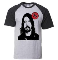 Camiseta Foo Fighters Dave Grohl EspecialPLUS SIZE - Alternativo basico